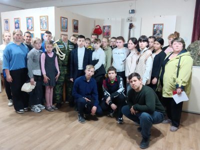 21 мая обучающиеся 6-8 классов посетили художественно-исторический музей г. Вязники