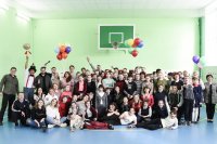 День Детства в школе-интернат с волонтерами из Москвы