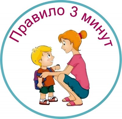 СОВЕТ ПЕДАГОГА -ПСИХОЛОГА ДЛЯ РОДИТЕЛЕЙ✿ ПРАВИЛО ТРЕХ МИНУТ.