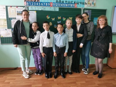  17 мая в школе - интернате было проведено итоговое родительское собрание в 3 «б» классе.